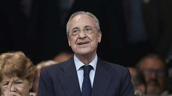 Florentino P&eacute;rez, Real Madrid