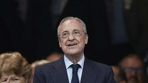 Florentino P&eacute;rez, Real Madrid