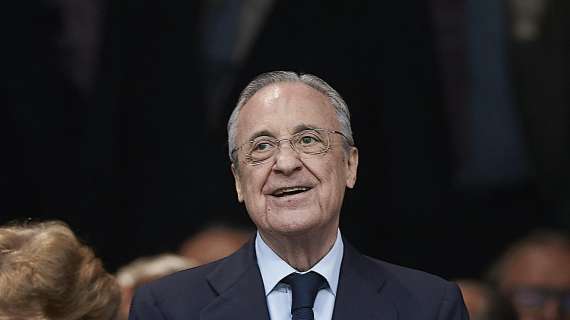 Florentino P&eacute;rez, Real Madrid