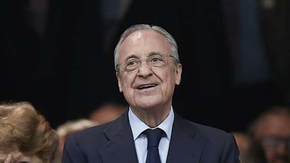 Florentino P&eacute;rez, Real Madrid