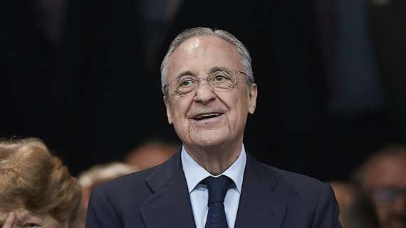 Florentino P&eacute;rez, Real Madrid