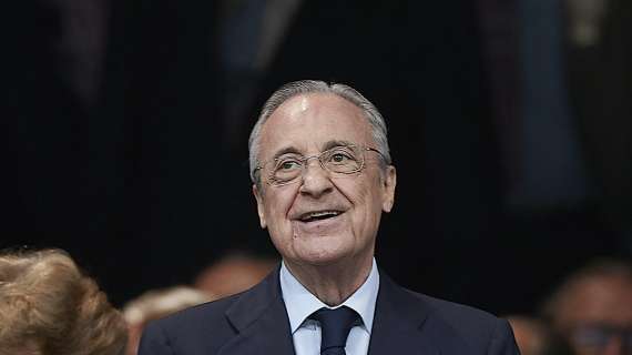 Florentino P&eacute;rez, Real Madrid