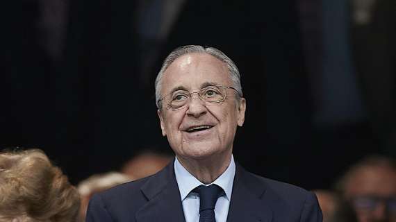 Florentino P&eacute;rez, Real Madrid