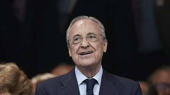 Florentino P&eacute;rez, Real Madrid