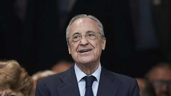 Florentino P&eacute;rez, Real Madrid