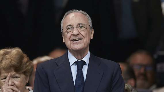 Florentino P&eacute;rez, Real Madrid