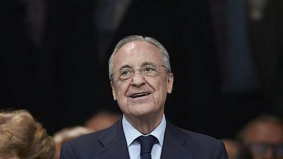 Florentino P&eacute;rez, Real Madrid