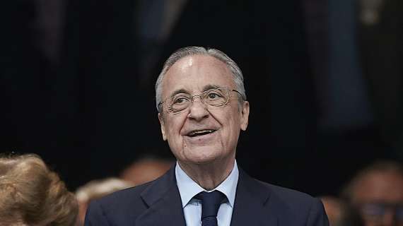 Florentino P&eacute;rez, Real Madrid