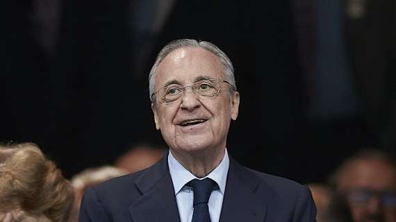 Florentino P&eacute;rez, Real Madrid