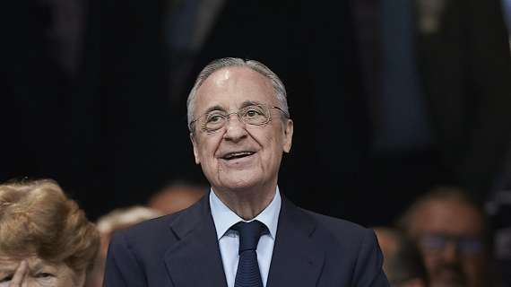 Florentino P&eacute;rez, Real Madrid