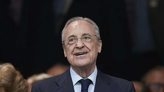 Florentino P&eacute;rez, Real Madrid