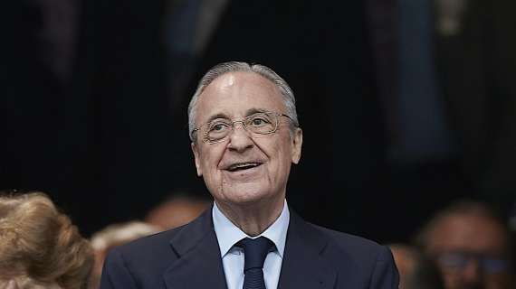 Florentino P&eacute;rez, Real Madrid