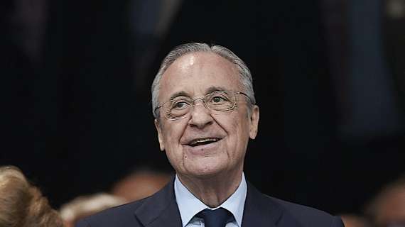 Florentino P&eacute;rez, Real Madrid