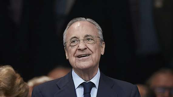 Florentino P&eacute;rez, Real Madrid 