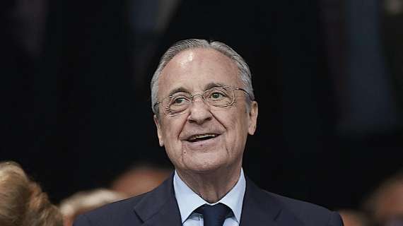 Florentino P&eacute;rez, Real Madrid