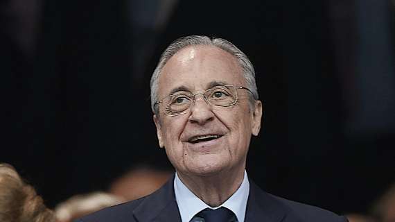 Florentino P&eacute;rez, Real Madrid 