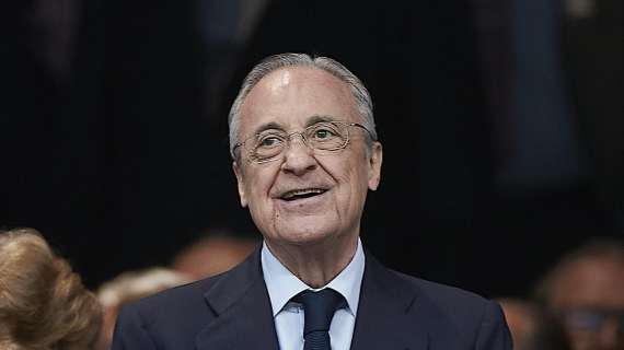 Florentino P&eacute;rez, Real Madrid