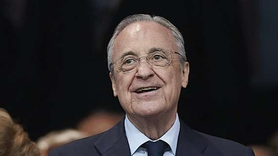 Florentino P&eacute;rez, Real Madrid