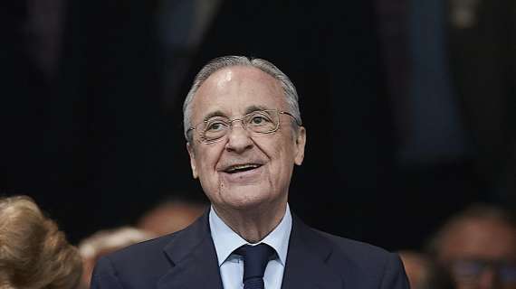 Florentino P&eacute;rez, Real Madrid 