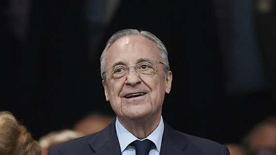 Florentino P&eacute;rez, Real Madrid