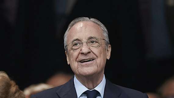 Florentino P&eacute;rez, Real Madrid