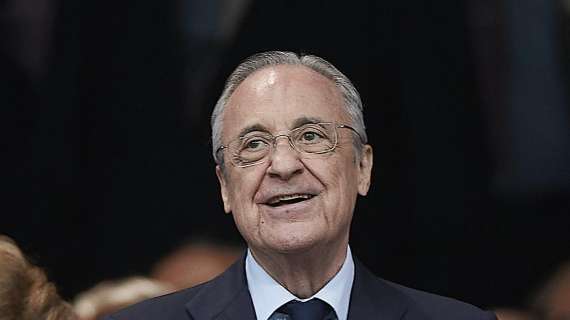 Florentino P&eacute;rez, Real Madrid