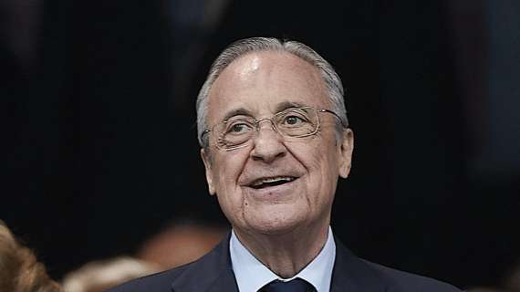 Florentino P&eacute;rez, Real Madrid