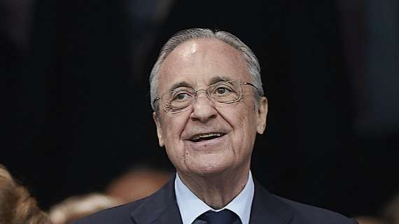 Florentino P&eacute;rez, Real Madrid