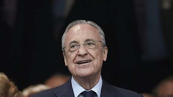 Florentino P&eacute;rez, Real Madrid