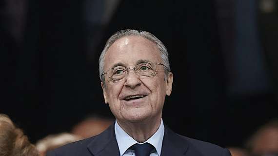 Florentino P&eacute;rez, Real Madrid