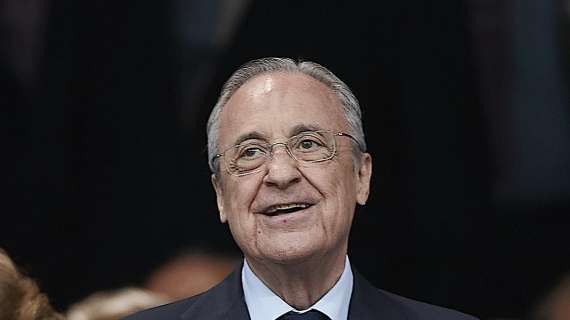 Florentino P&eacute;rez, Real Madrid