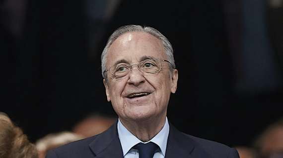 Florentino P&eacute;rez, Real Madrid