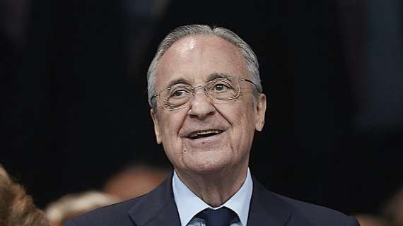 Florentino P&eacute;rez, Real Madrid