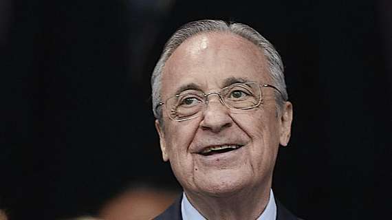 Florentino P&eacute;rez, Real Madrid