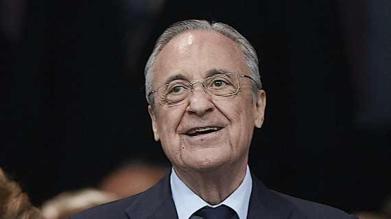 Florentino P&eacute;rez, Real Madrid