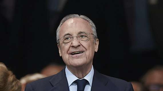 Florentino P&eacute;rez, Real Madrid