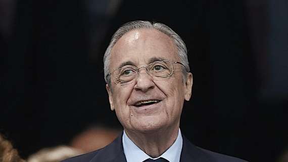 Florentino P&eacute;rez, Real Madrid