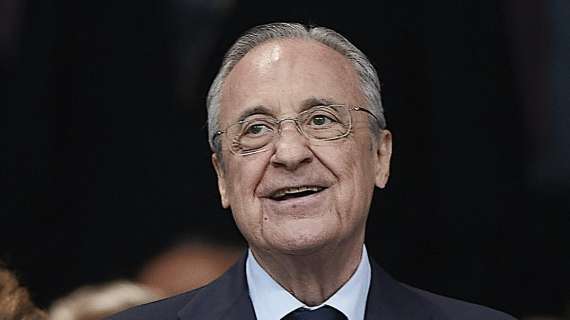 Florentino P&eacute;rez, Real Madrid