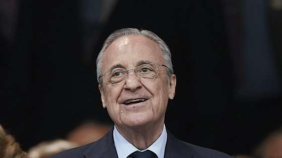 Florentino P&eacute;rez, Real Madrid