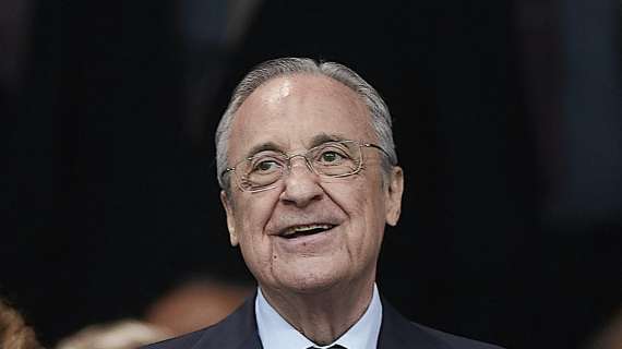 Florentino P&eacute;rez, Real Madrid