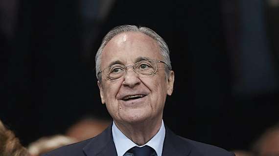 Florentino P&eacute;rez, Real Madrid