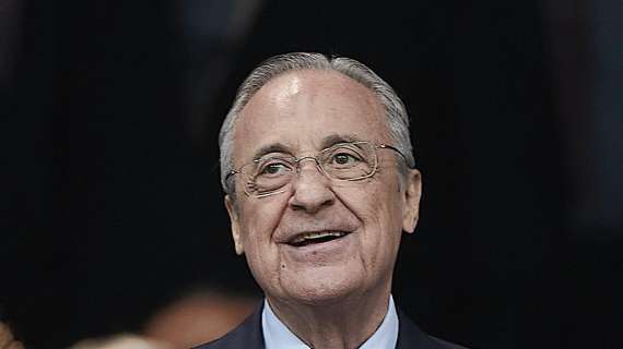 Florentino P&eacute;rez, Real Madrid