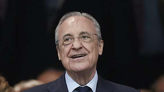 Florentino P&eacute;rez, Real Madrid