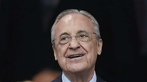 Florentino P&eacute;rez, Real Madrid