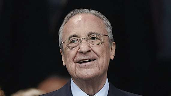 Florentino P&eacute;rez, Real Madrid