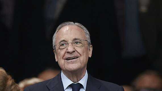 Florentino P&eacute;rez, Real Madrid