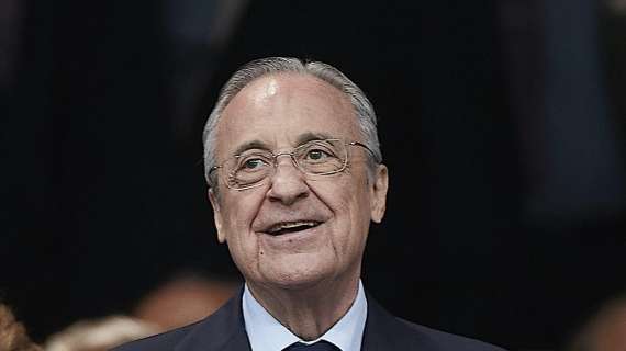 Florentino P&eacute;rez, Real Madrid