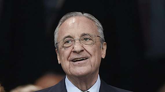 Florentino P&eacute;rez, Real Madrid 