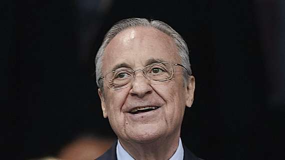 Florentino P&eacute;rez, Real Madrid 