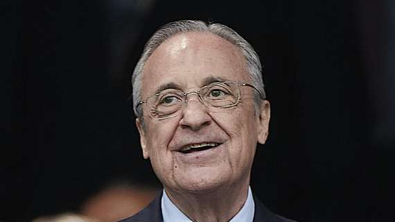 Florentino P&eacute;rez, Real Madrid